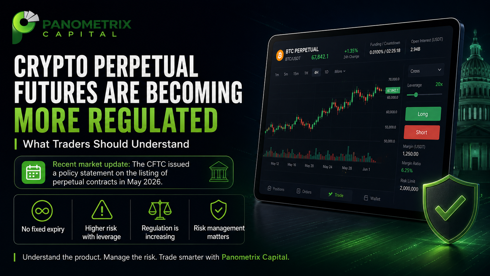 Crypto Perpetual Futures Are Becoming More Regulated — What Traders Should Understand